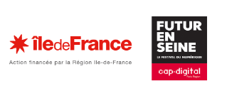 Logo Ile-de-France - Futur en Seine