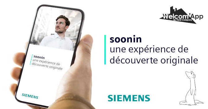 Siemens France rejoint le club Welcom’App