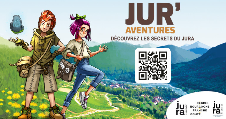 Le département du Jura lance 7 nouveaux jeux d’exploration en famille