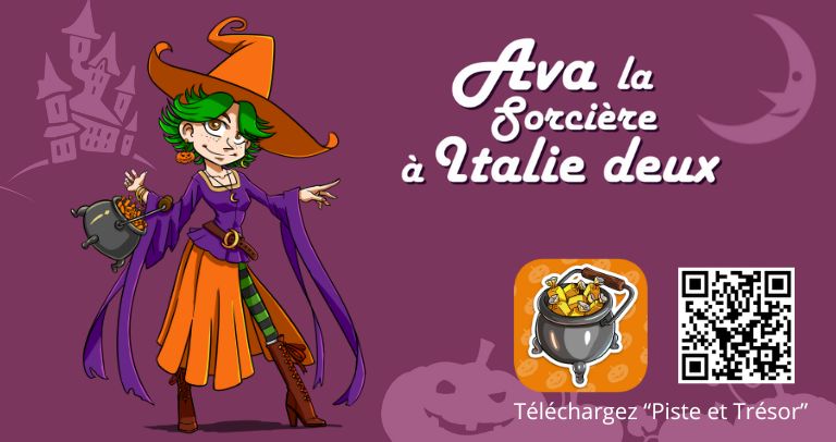 Un jeu de piste d’Halloween à Italie deux