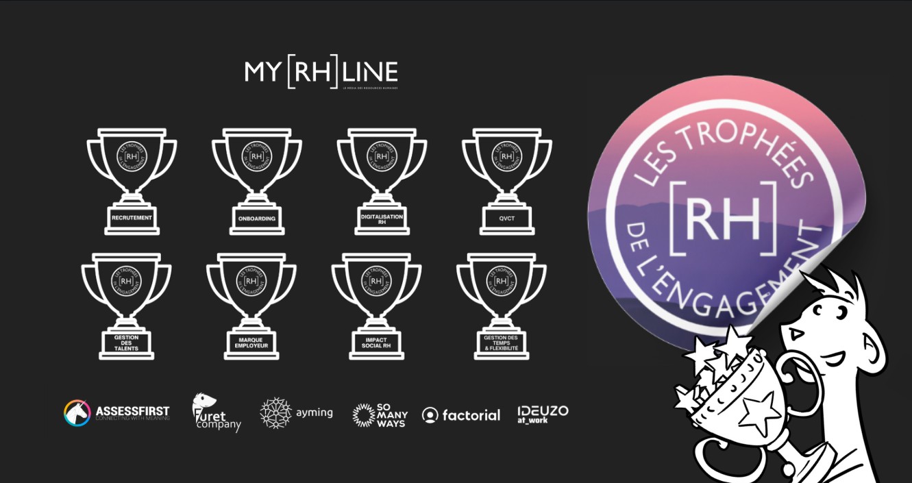 Innovation RH : Furet Company est partenaire des Trophées de l’engagement RH 2025