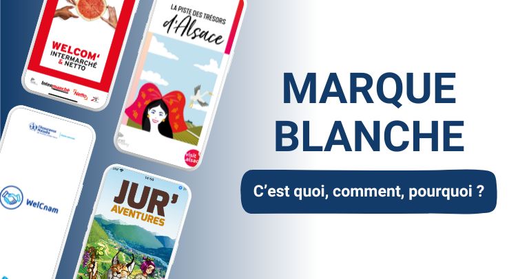 application marque blanche furet company
