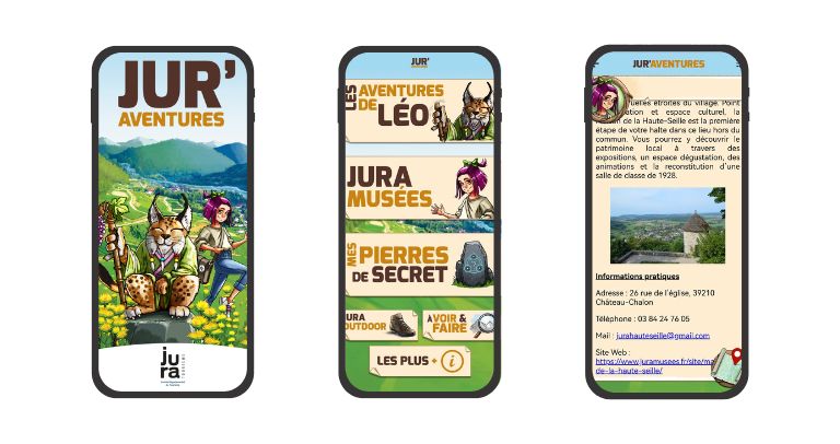 jur'aventures application marque blanche furet company