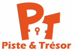 piste & tresor - nouveau logo