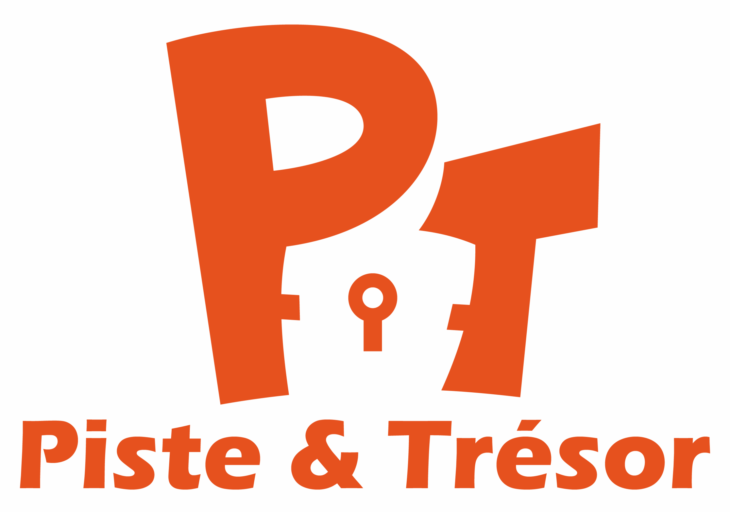 piste & tresor - nouveau logo