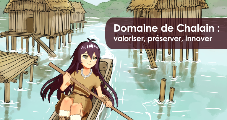 domaine de chalain - parcours jur'aventures