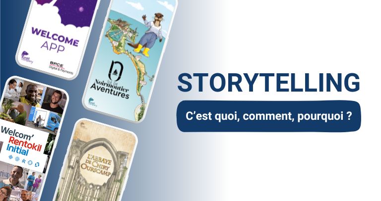 storytelling - applications - furet company