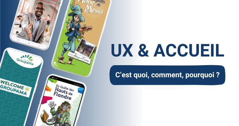 ux design et user experience utilisateur visiteur collaborateur