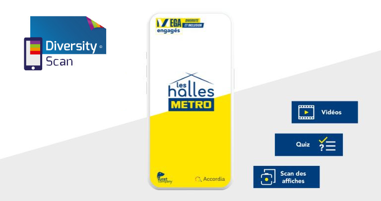 solution numérique seeph metro grande entreprise diversityscan