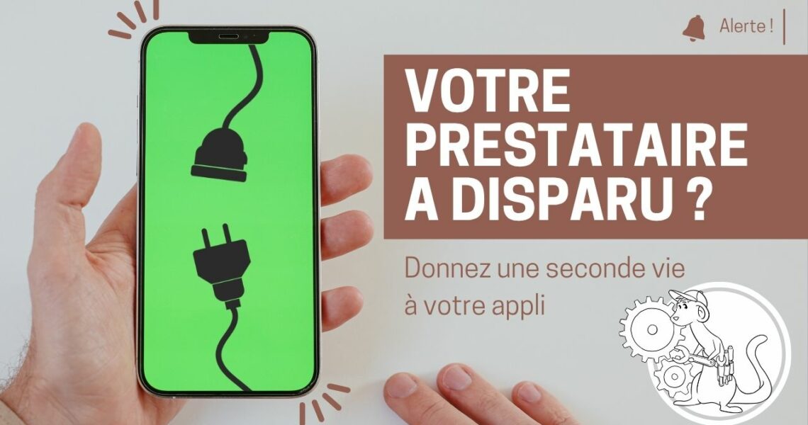 changement de prestataire fournisseur application mobile