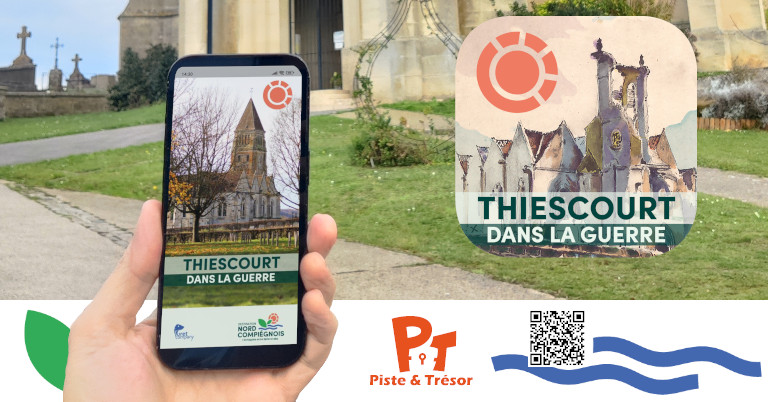 visite numérique village de Thiescourt Oise