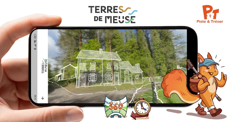 jeu de piste touristique Château de Modave terres de meuse