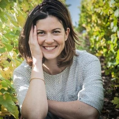 Lucile Proy Goulard, Présidente de l'Union Locale des vignerons d'Epernay pour l'appli l'échappée du vigneron grand Est