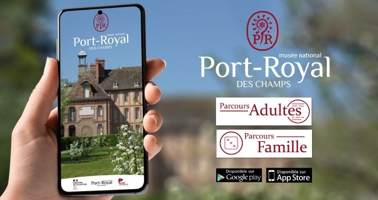 application musée national RMN Yvelines parcours adulte et famille